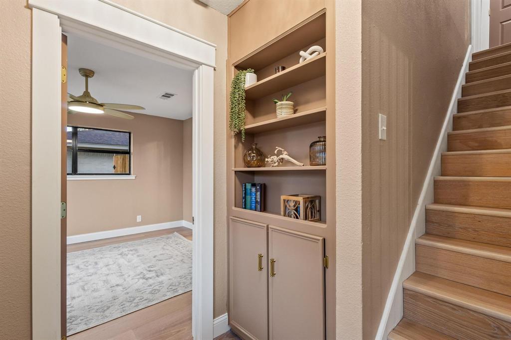 2214 Rex Cruse Drive Sherman, TX 75092 - Photo 29 of 40 a view of a hallway with closet