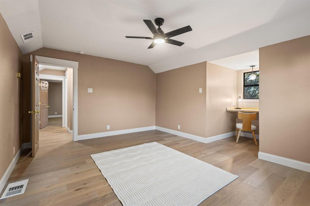 2214 Rex Cruse Drive Sherman, TX 75092 - Photo 31 of 40 a view of empty room with wooden floor