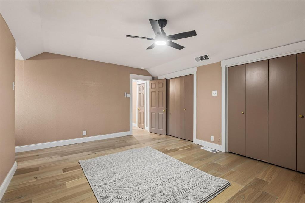 2214 Rex Cruse Drive Sherman, TX 75092 - Photo 35 of 40 a view of an empty room and wooden floor