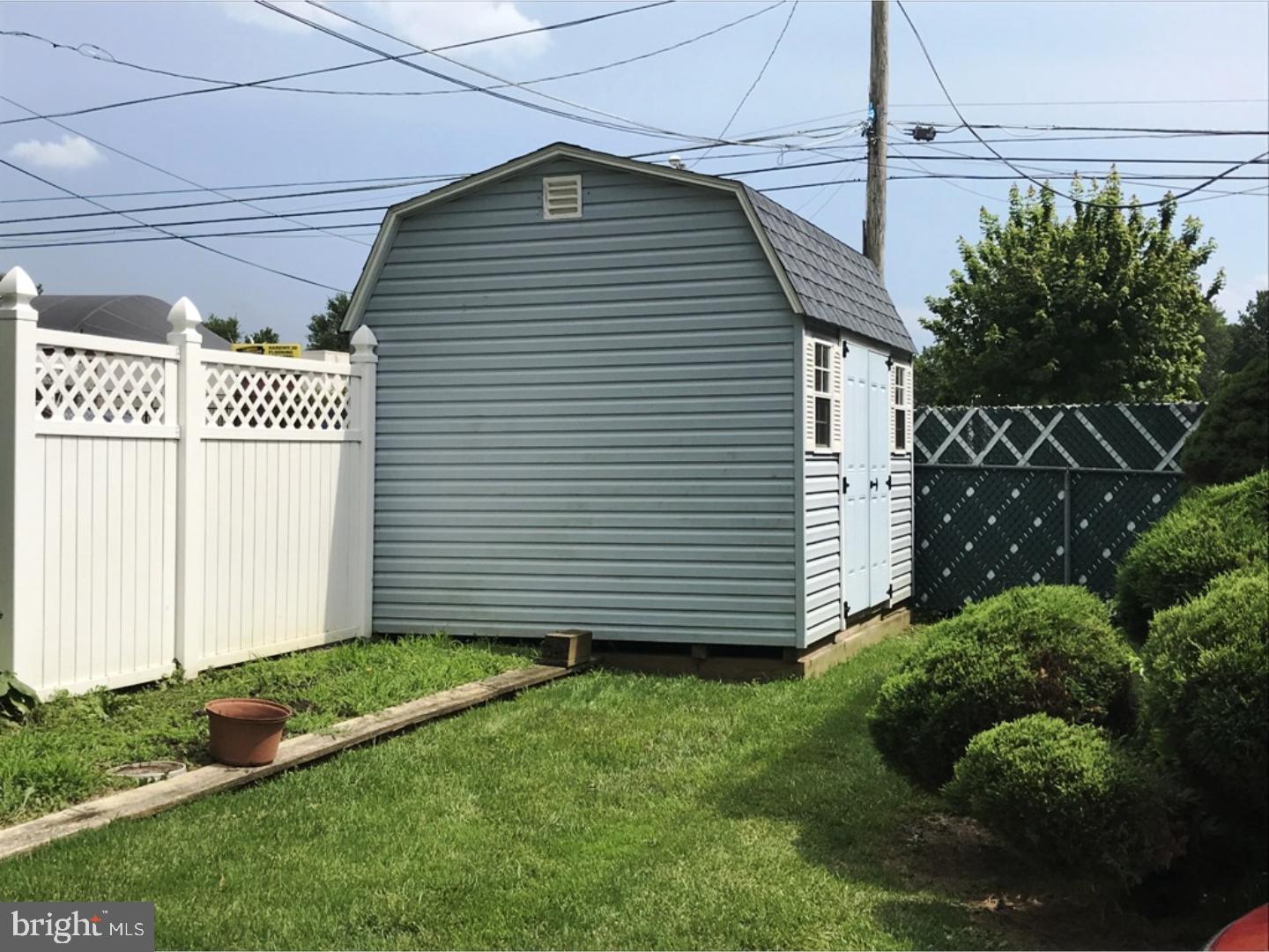2021 Tomlinson Road Philadelphia, PA 19116 - Photo 24 of 25 Storage Shed