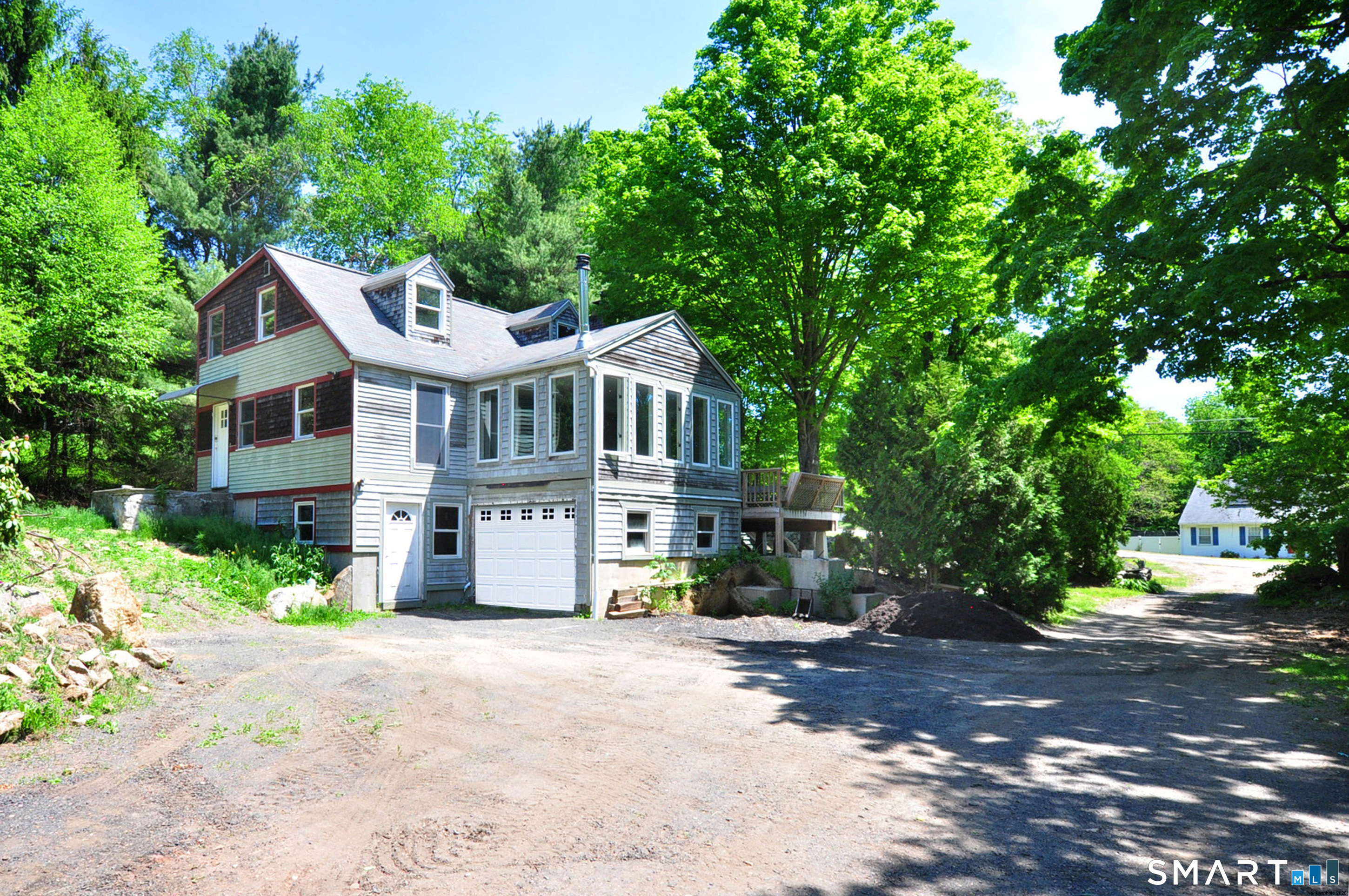 526 Granville Road Hartland, CT 06027 - Photo 4 of 37 Back exterior