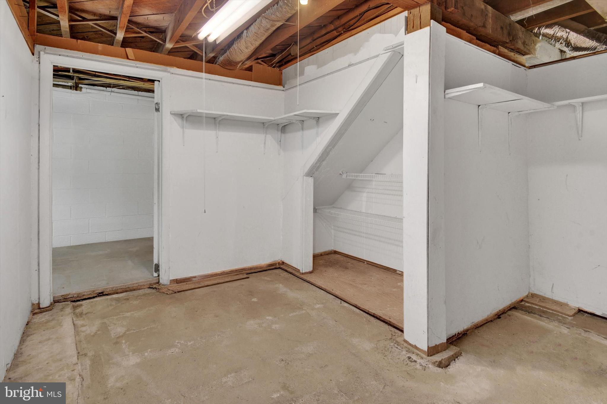 928 Nesbitt Road Colora, MD 21917 - Photo 31 of 34 Basement Storage Room
