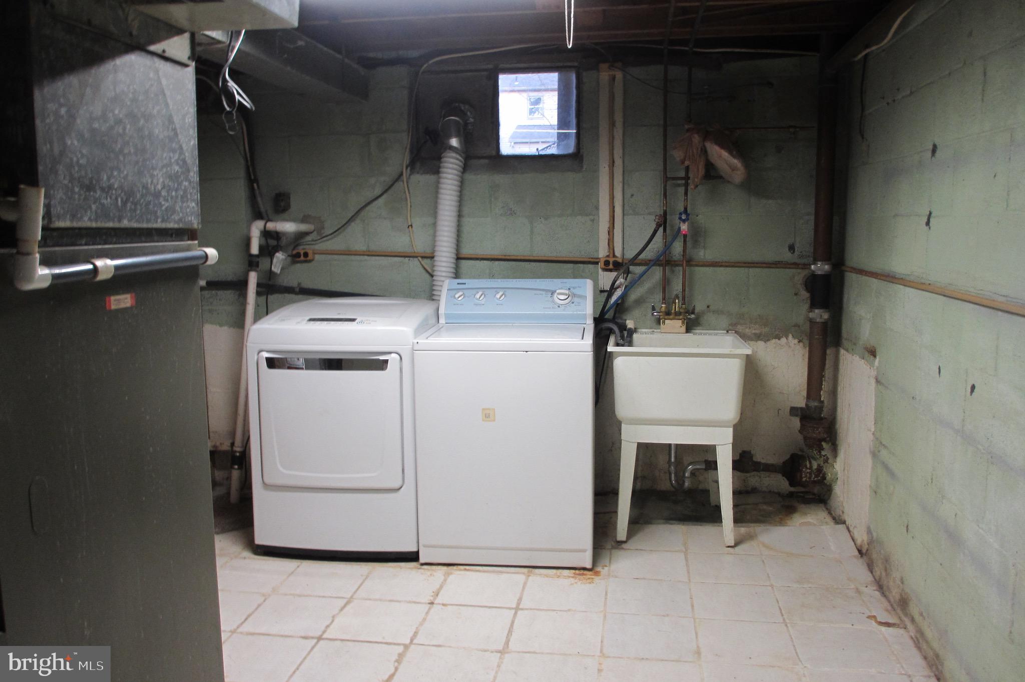 416 Howard Road Cherry Hill, NJ 08034 - Photo 14 of 19 Basement Laundry Room