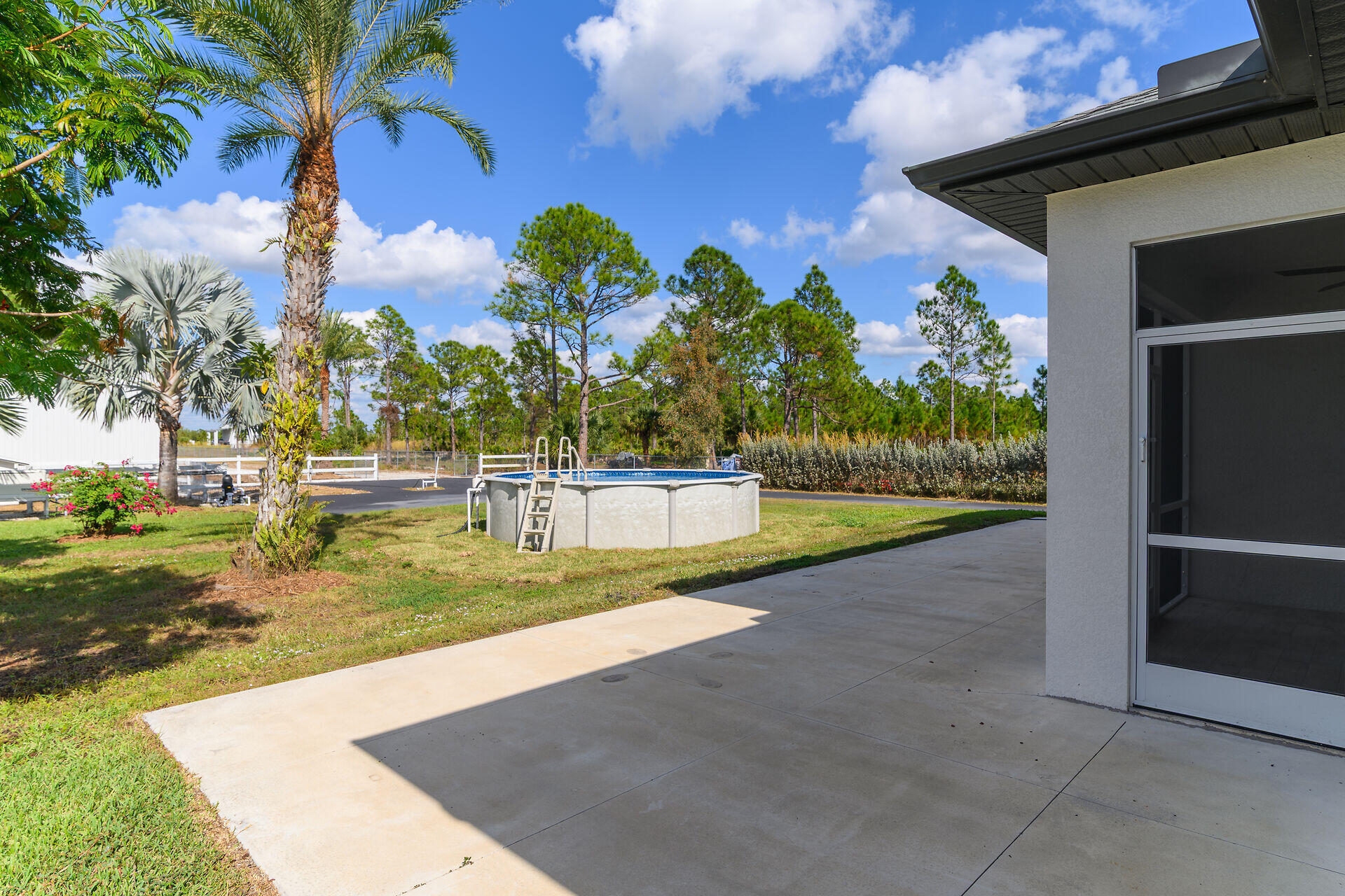3625 54th Avenue Northeast Naples, FL 34120 - Photo 25 of 40 pool and lanai