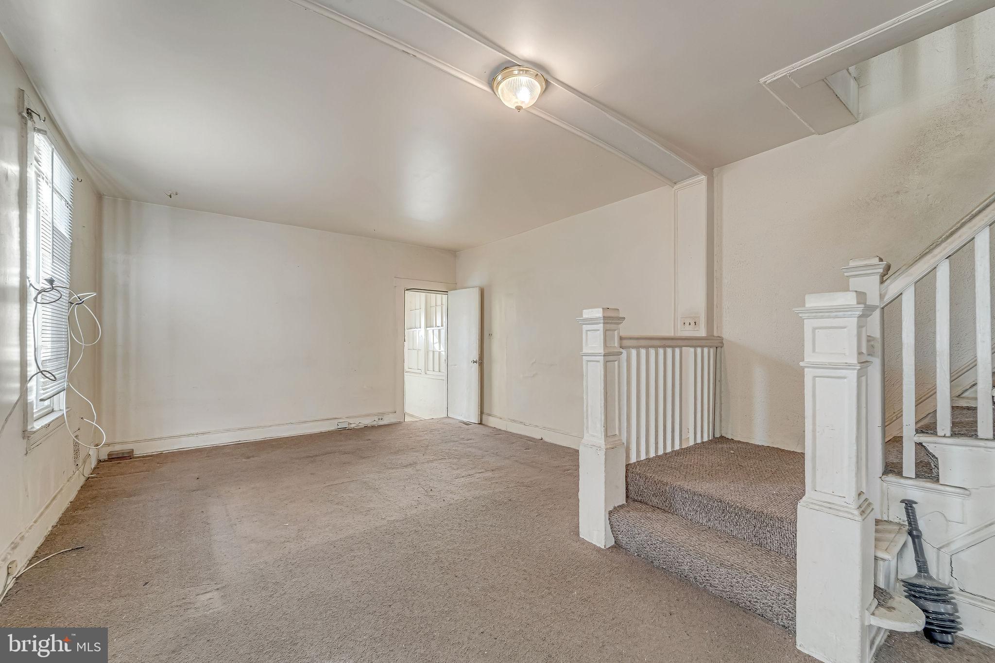 112 North 23rd Street Camden, NJ 08105 - Photo 5 of 23 a view of an empty room