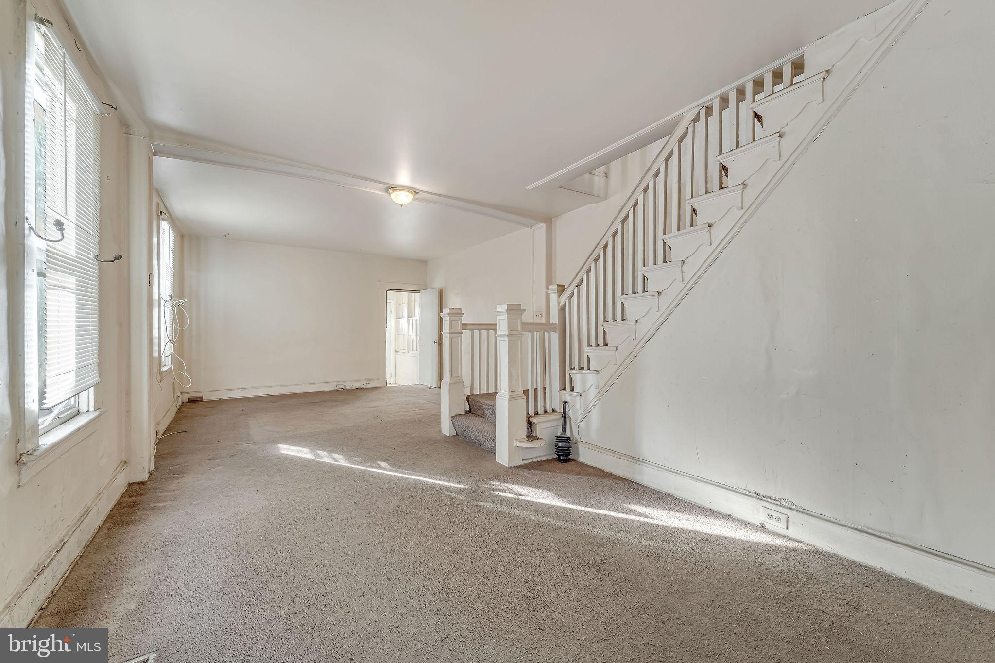 112 North 23rd Street Camden, NJ 08105 - Photo 6 of 23 a view of an empty room with a window