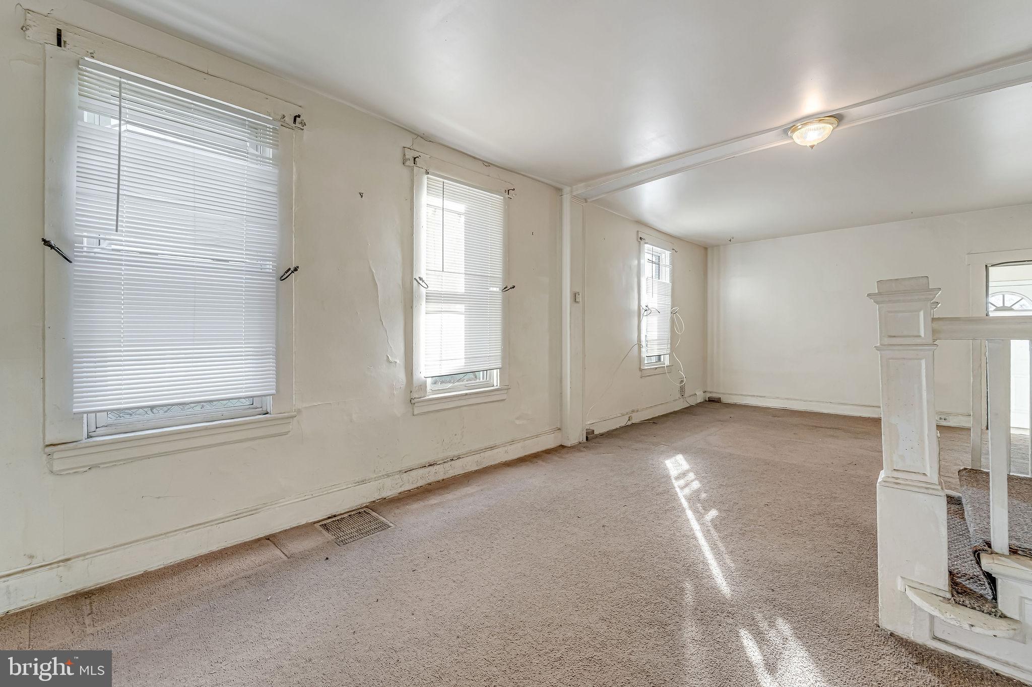 112 North 23rd Street Camden, NJ 08105 - Photo 7 of 23 a view of an empty room with a window