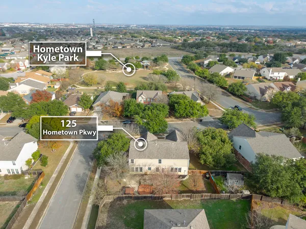 $388,000 | 125 Hometown Parkway, Kyle, TX 78640
