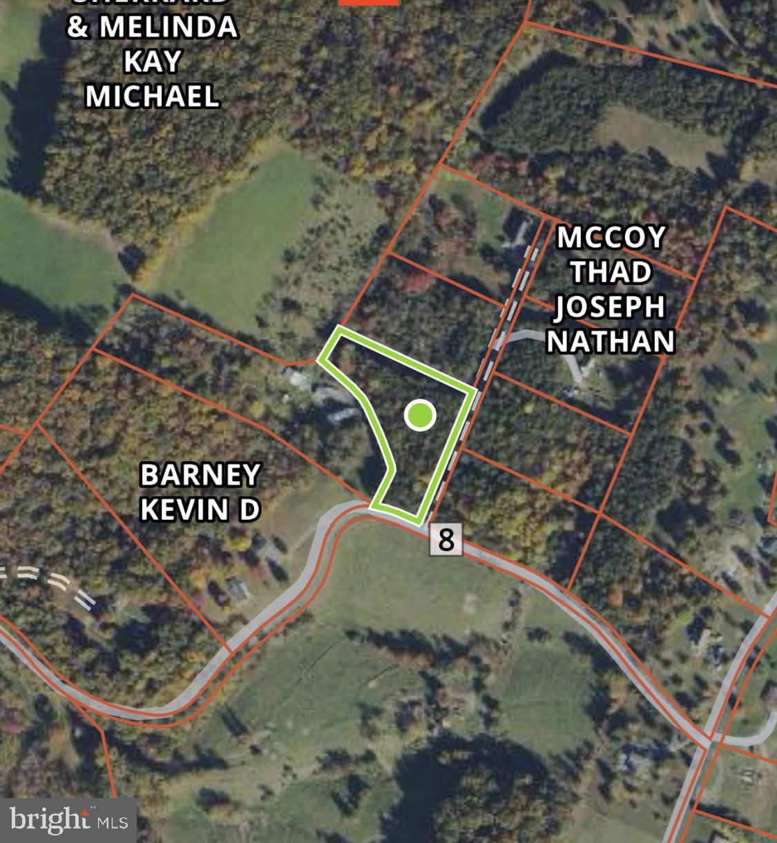 Spriggs Road Berkeley Springs, WV 25411 - Photo 6 of 9 Parcel outlined