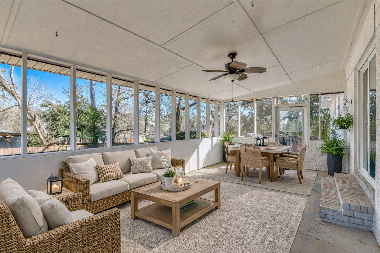 2246 Cadden Road Augusta, GA 30906 - Photo 26 of 30 Enclosed Patio
