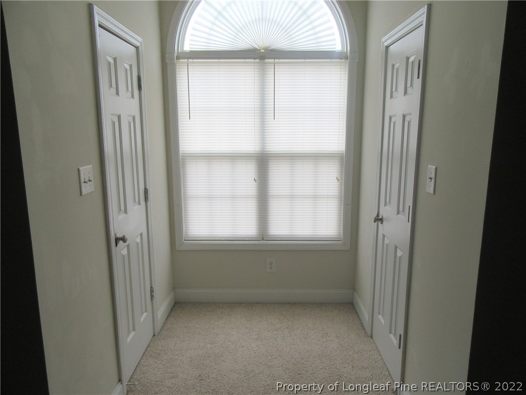 1615 Silver Ridge Court Fayetteville, NC 28304 - Photo 19 of 27 a view of an empty room with a window