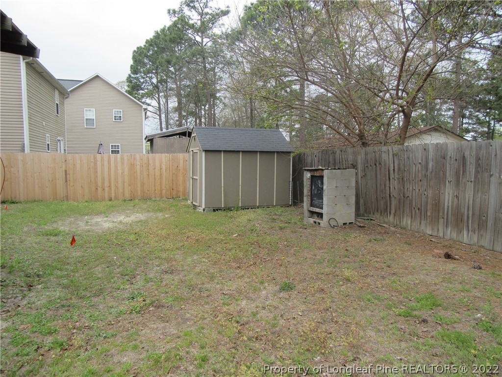 1615 Silver Ridge Court Fayetteville, NC 28304 - Photo 4 of 27 a view of a backyard