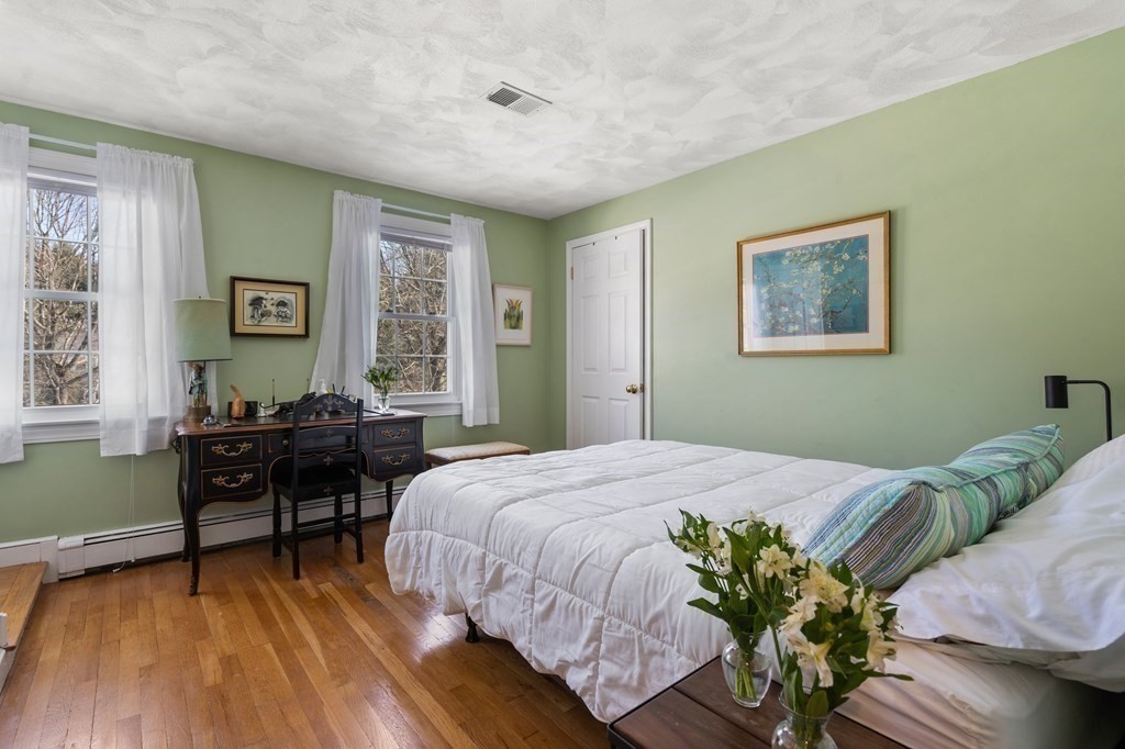 110 Victoria Road Sudbury, MA 01776 - Photo 18 of 25 a bedroom with a bed and a table