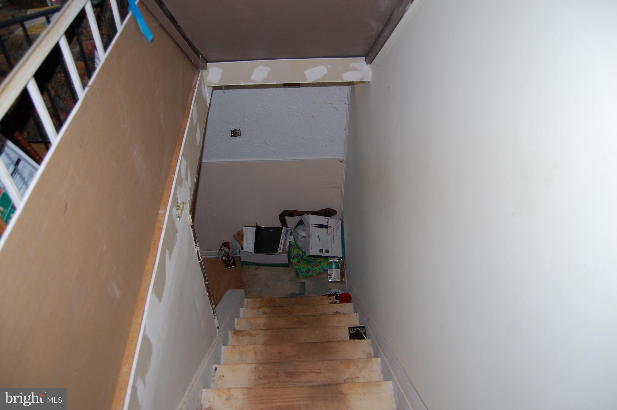 211 Hammershire Road, Unit A Reisterstown, MD 21136 - Photo 27 of 41 Basement Stairs