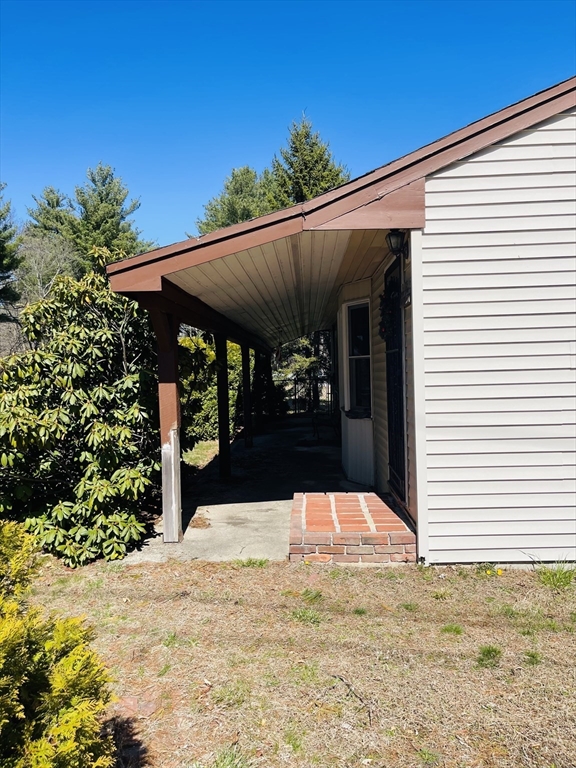 75 Frost Road Tyngsboro, MA 01879 - Photo 3 of 15 a view of a backyard