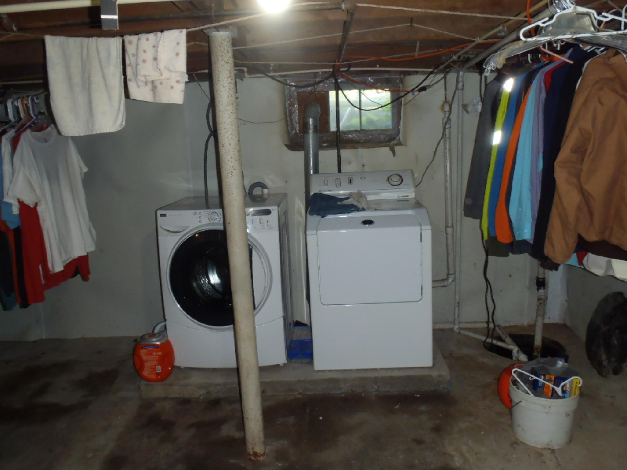 11714 Old Belding Road Northeast Belding, MI 48809 - Photo 14 of 17 Laundry in Basement