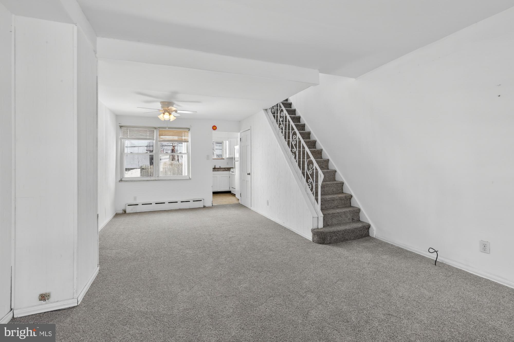 1617 South Newkirk Street Philadelphia, PA 19145 - Photo 1 of 22 an empty room with windows