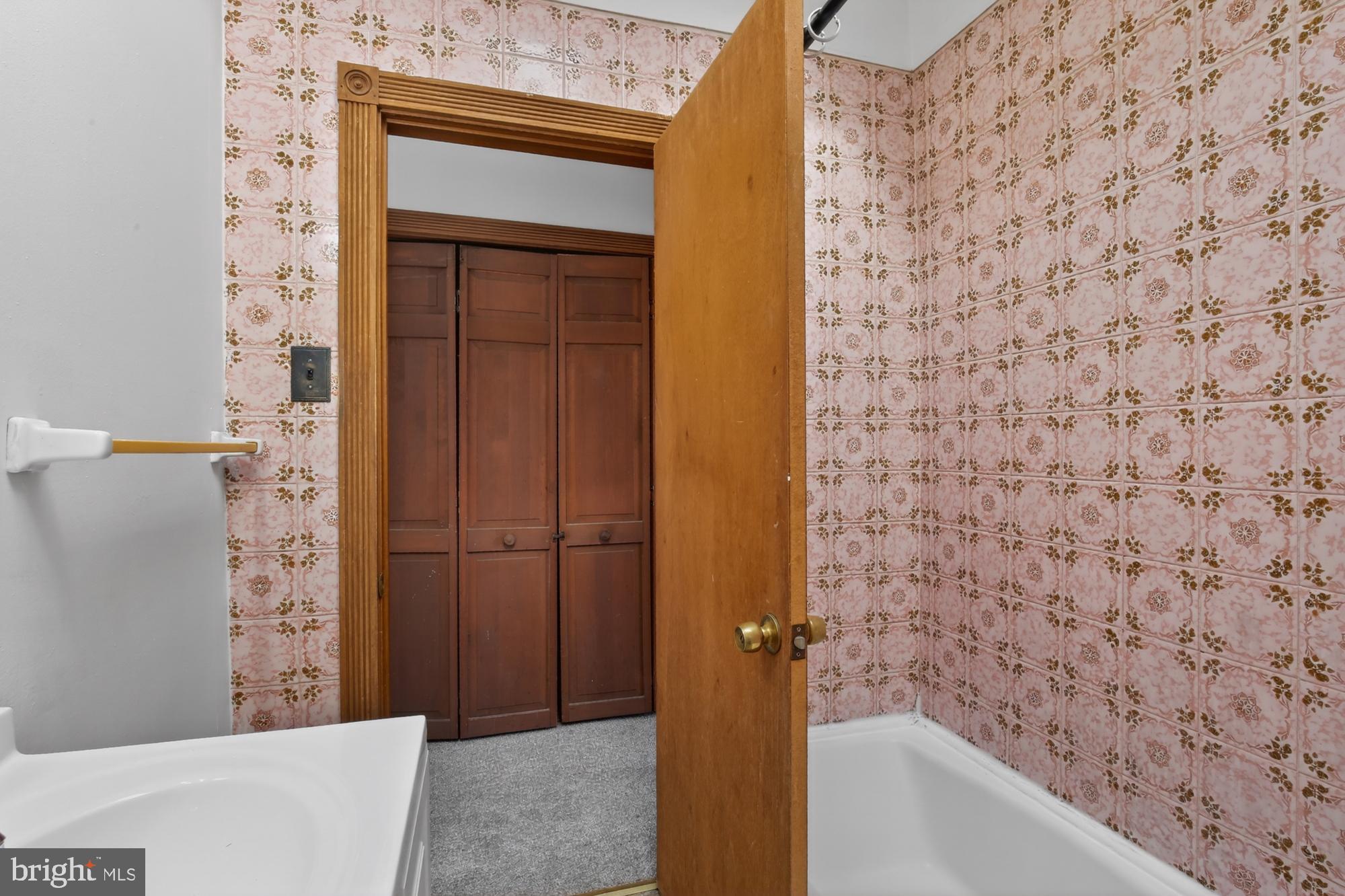 1617 South Newkirk Street Philadelphia, PA 19145 - Photo 16 of 22 a bathroom with a shower and a sink
