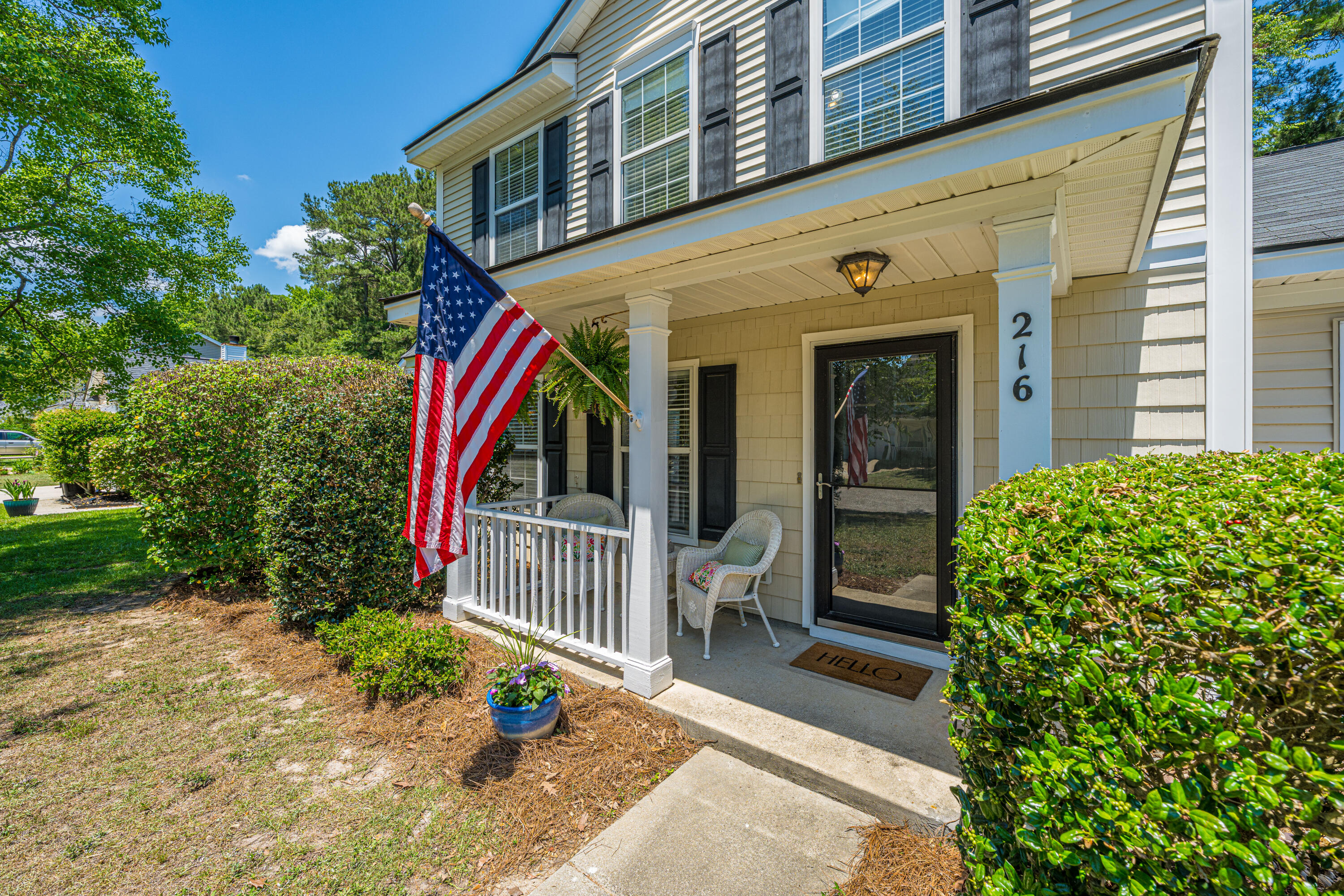 216 2 Pond Loop Ladson, SC 29456 - Photo 3 of 32 Front door