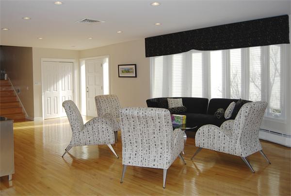 14 Sheldon Road Marblehead, MA 01945 - Photo 5 of 19 a living room with furniture and large windows