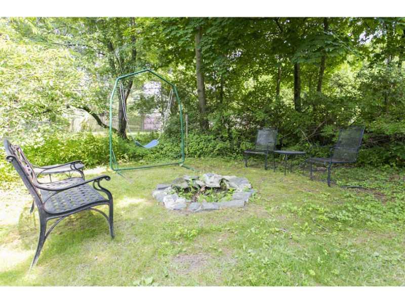110 Foreside Road Falmouth, ME 04105 - Photo 29 of 31 Yard/Garden. In the back yard, there...
