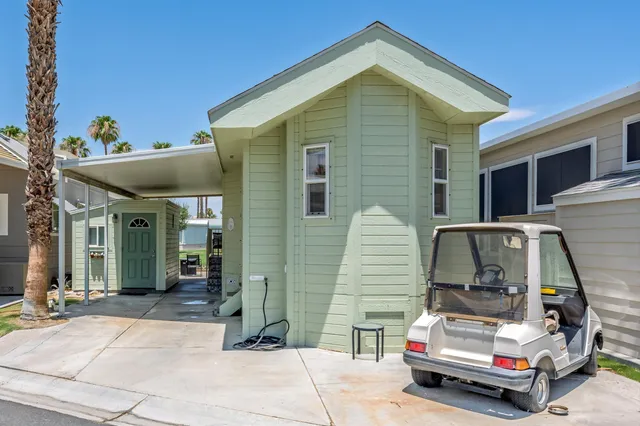 a car parked in front of house