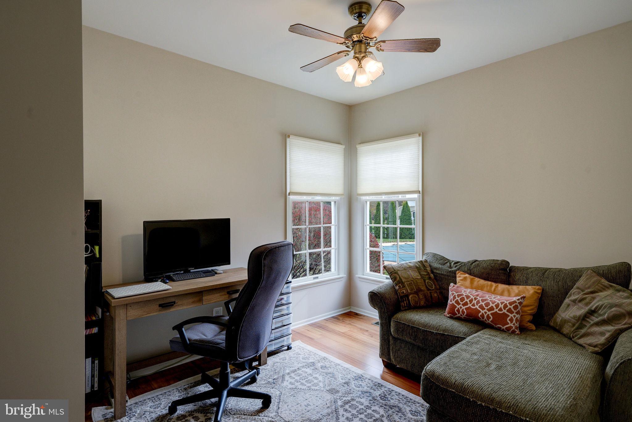 114 Tindall Road Robbinsville, NJ 08691 - Photo 13 of 59 Office/Bedroom 4 Main Floor