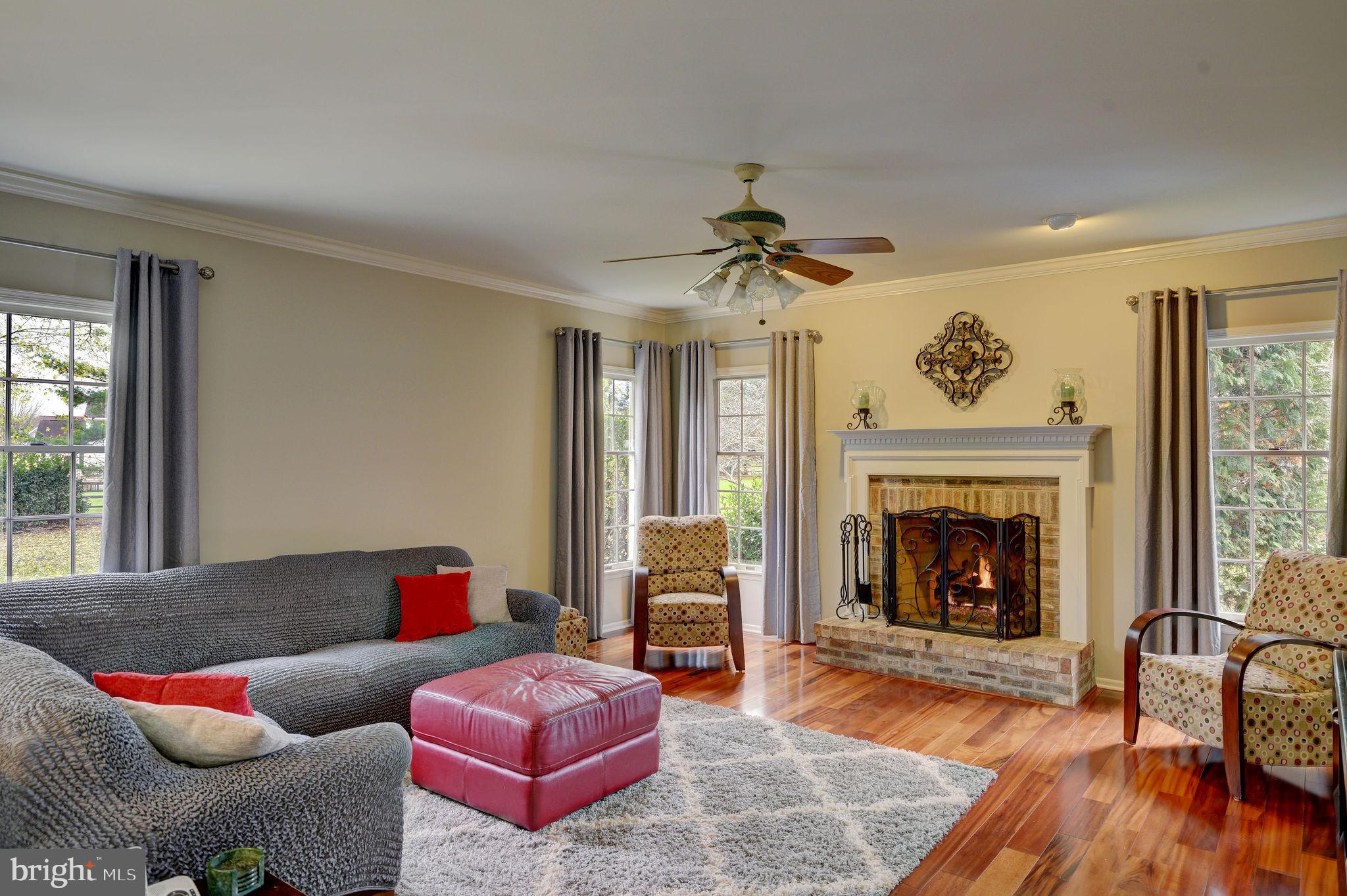114 Tindall Road Robbinsville, NJ 08691 - Photo 21 of 59 Family Room w/Fireplace