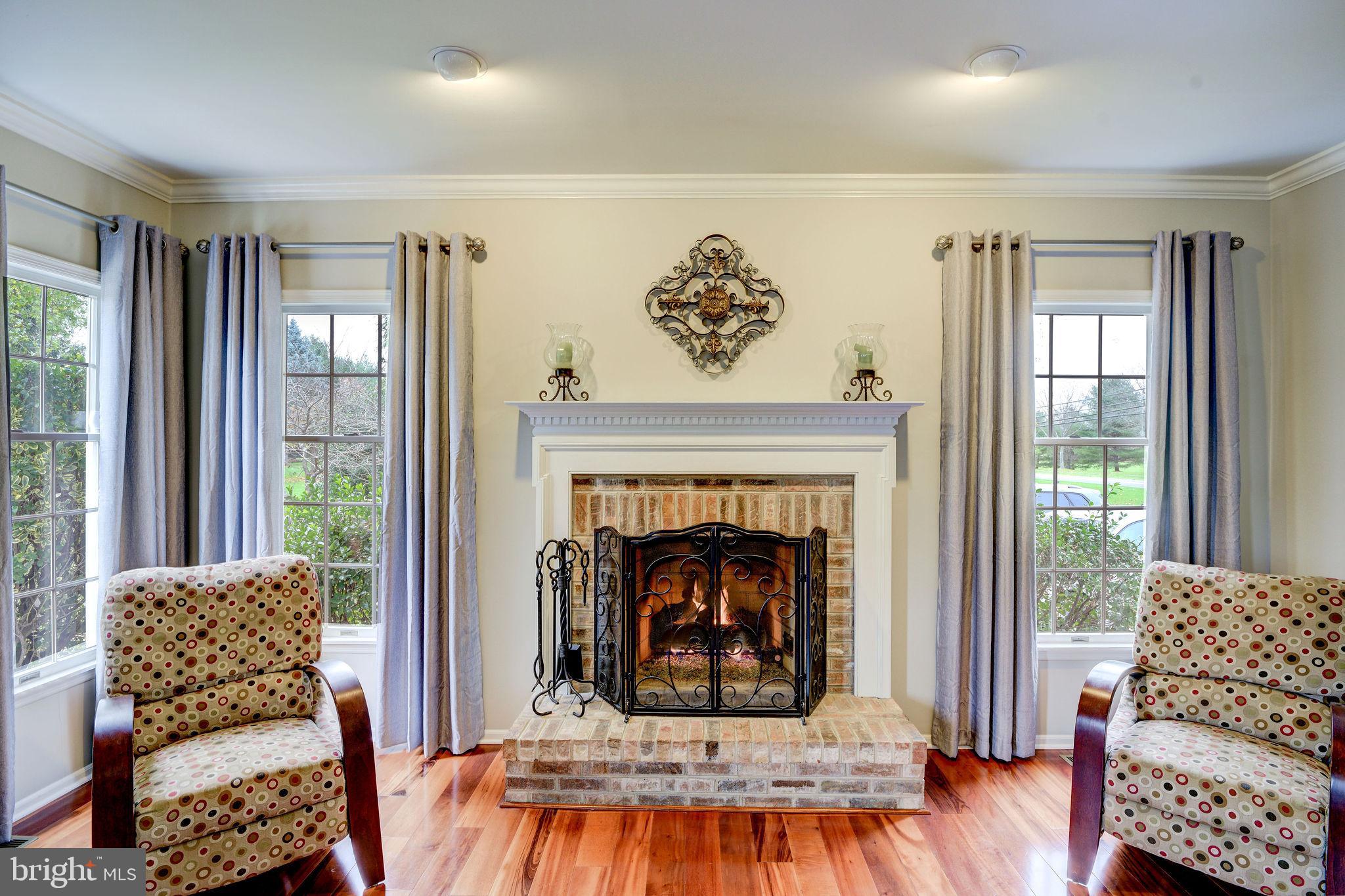 114 Tindall Road Robbinsville, NJ 08691 - Photo 22 of 59 Family Room w/Fireplace