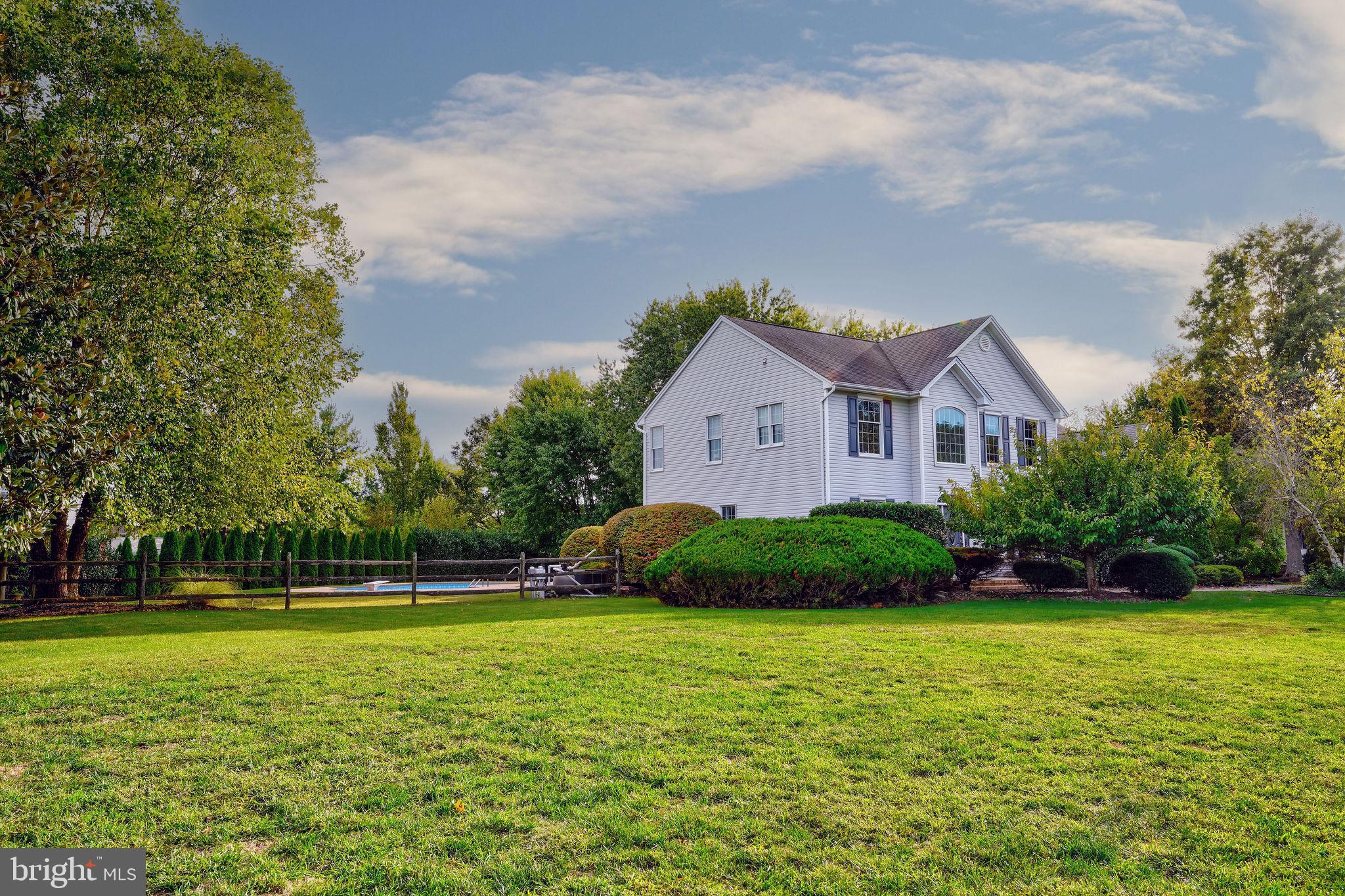 114 Tindall Road Robbinsville, NJ 08691 - Photo 44 of 59 Side View of Home