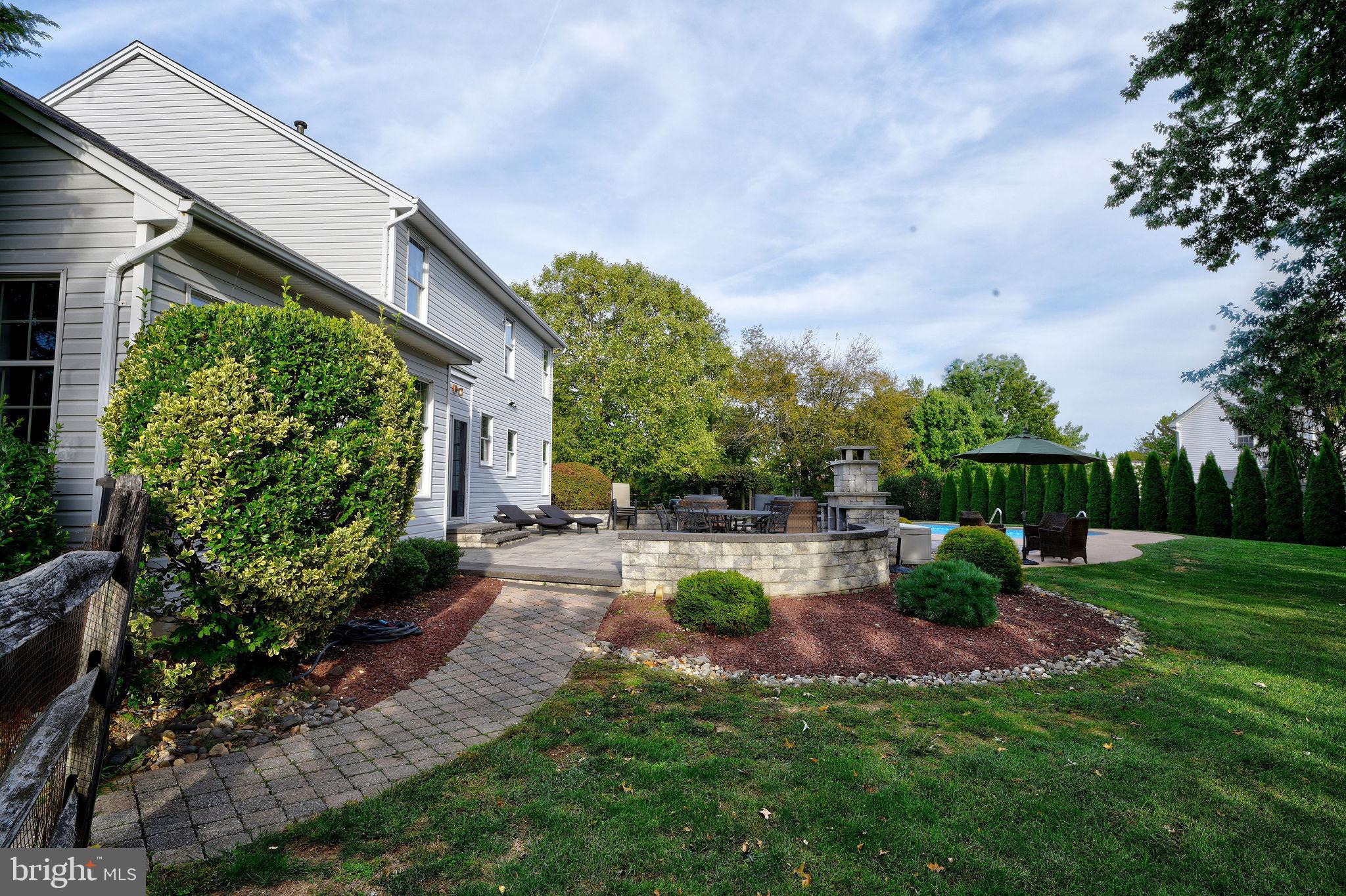 114 Tindall Road Robbinsville, NJ 08691 - Photo 46 of 59 Backyard Patio