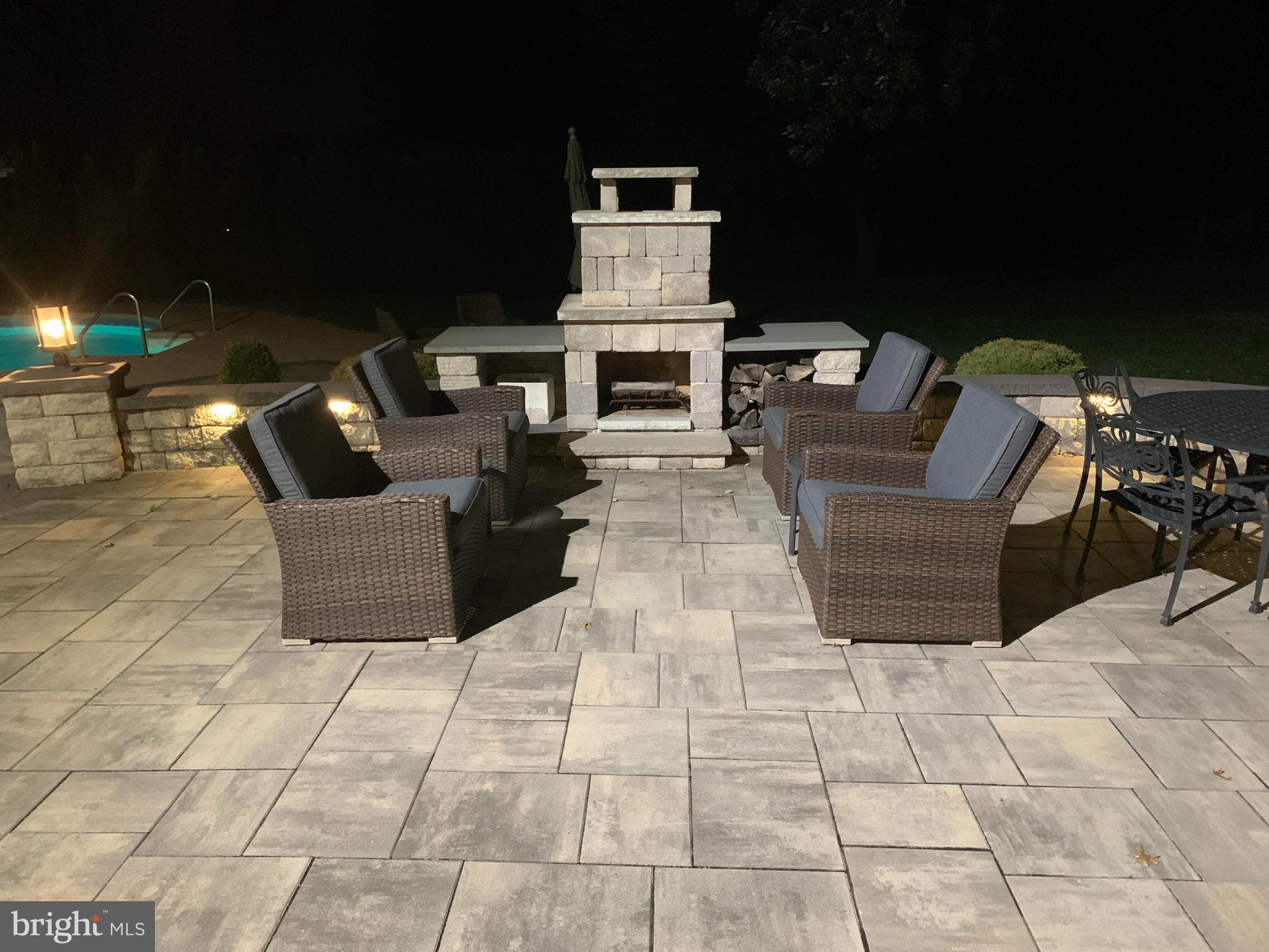 114 Tindall Road Robbinsville, NJ 08691 - Photo 49 of 59 Backyard Patio