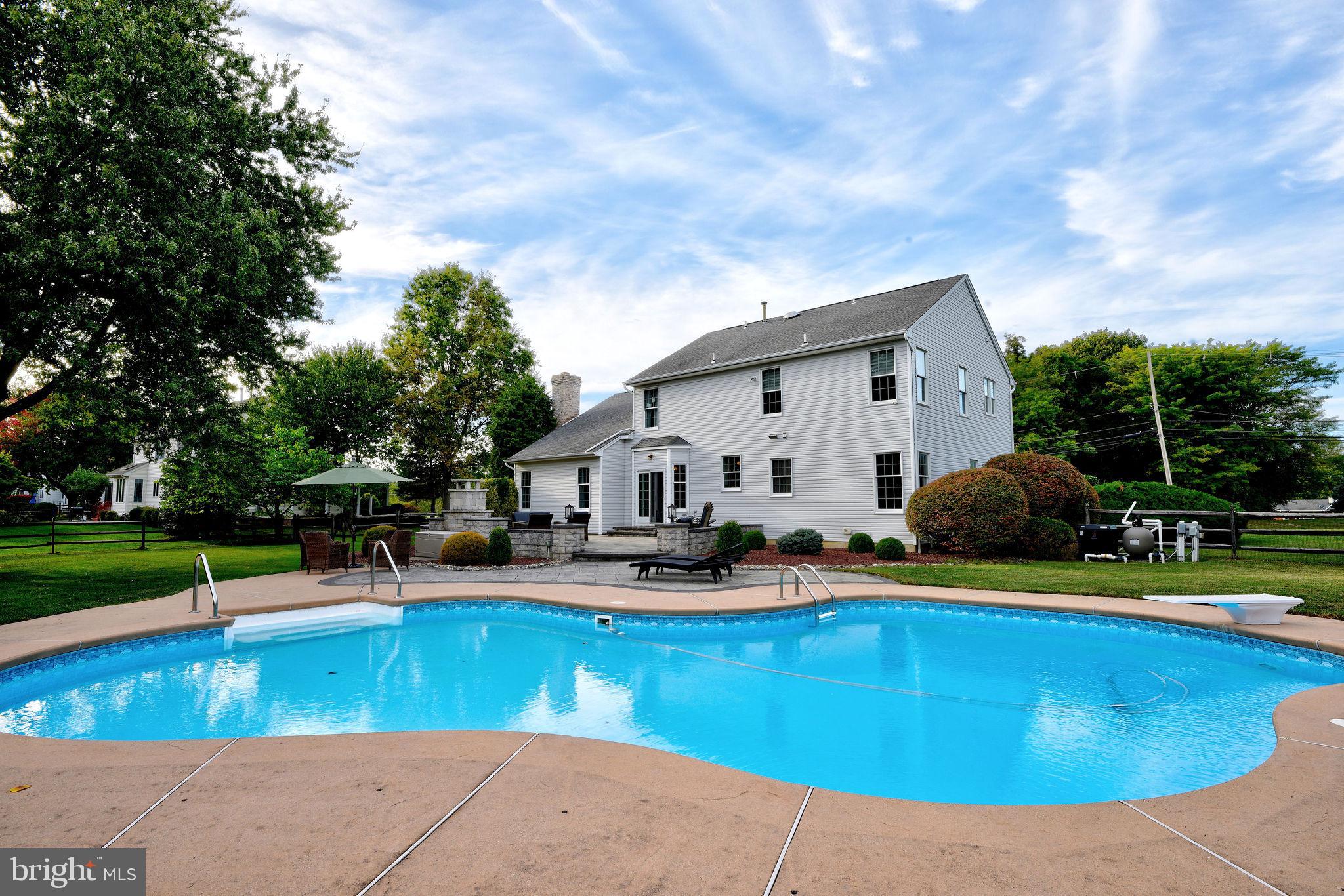 114 Tindall Road Robbinsville, NJ 08691 - Photo 53 of 59 Salt Water Pool