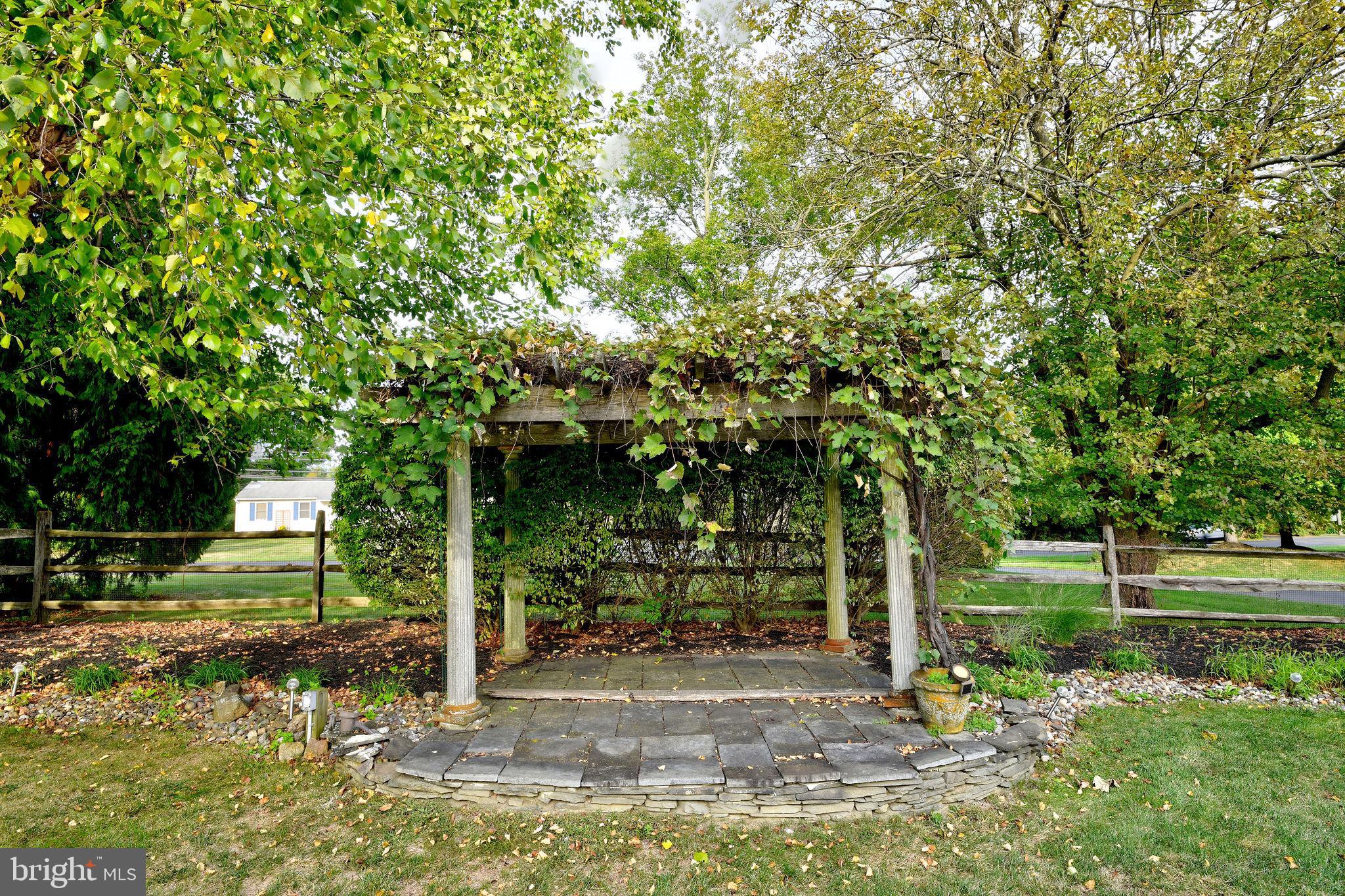 114 Tindall Road Robbinsville, NJ 08691 - Photo 57 of 59 Grape Vine Trellis