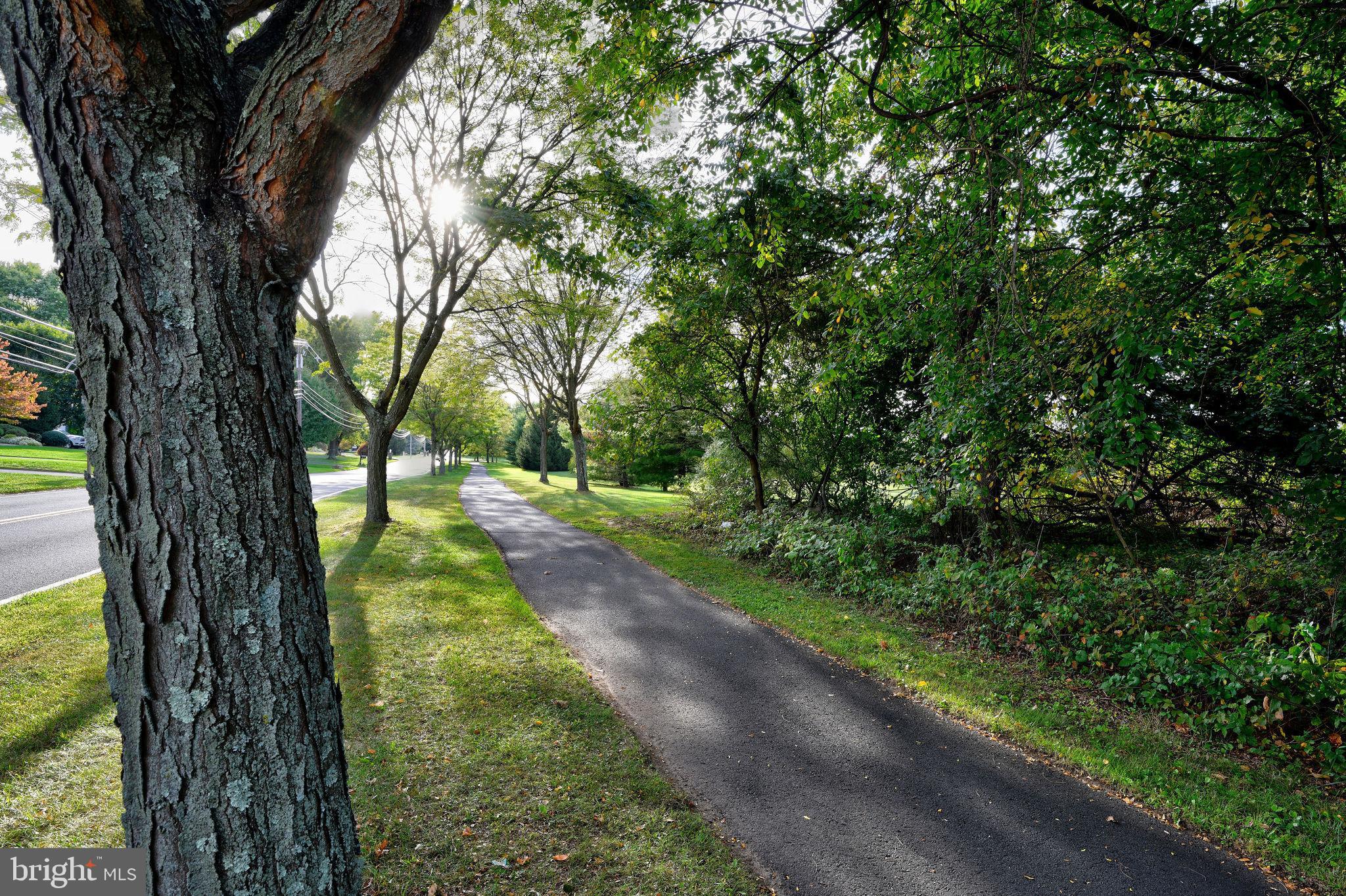 114 Tindall Road Robbinsville, NJ 08691 - Photo 59 of 59 Walking Path Across the Street