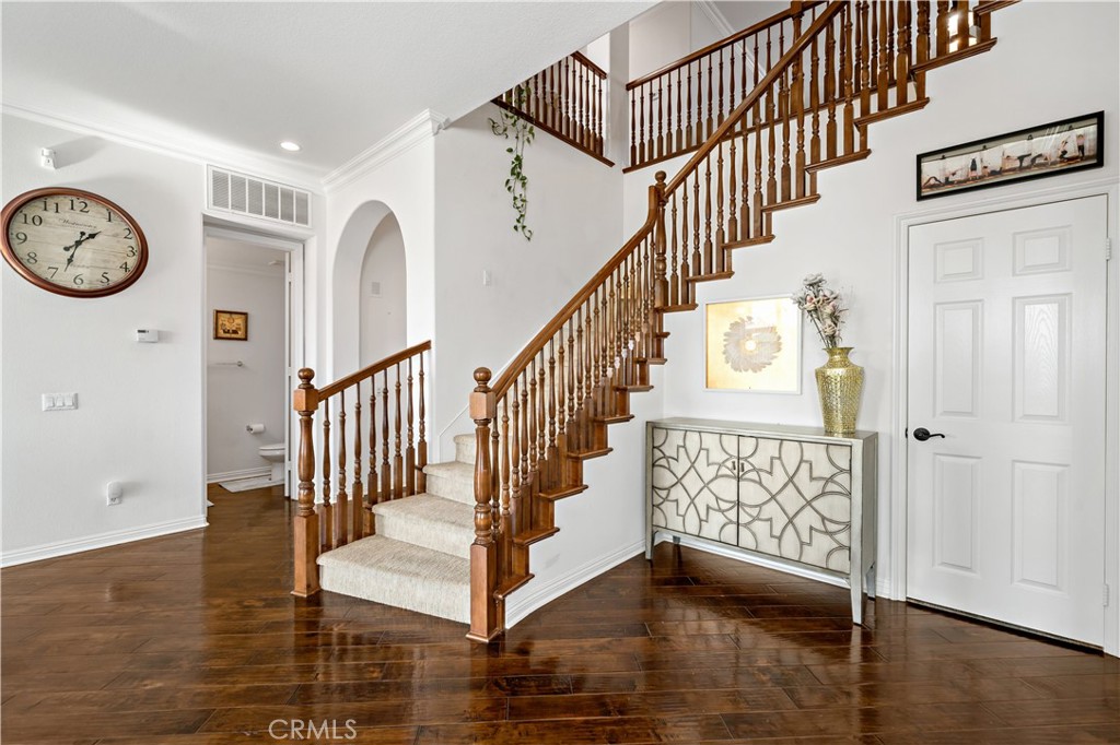 16423 Village Meadow Drive Riverside, CA 92503 - Photo 23 of 63 a view of entryway with wooden floor
