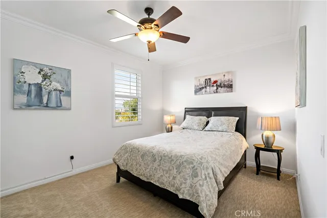 a living room with furniture a large window with outer view