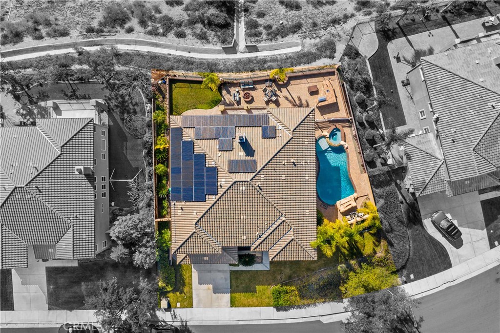 16423 Village Meadow Drive Riverside, CA 92503 - Photo 5 of 63 an aerial view of a house