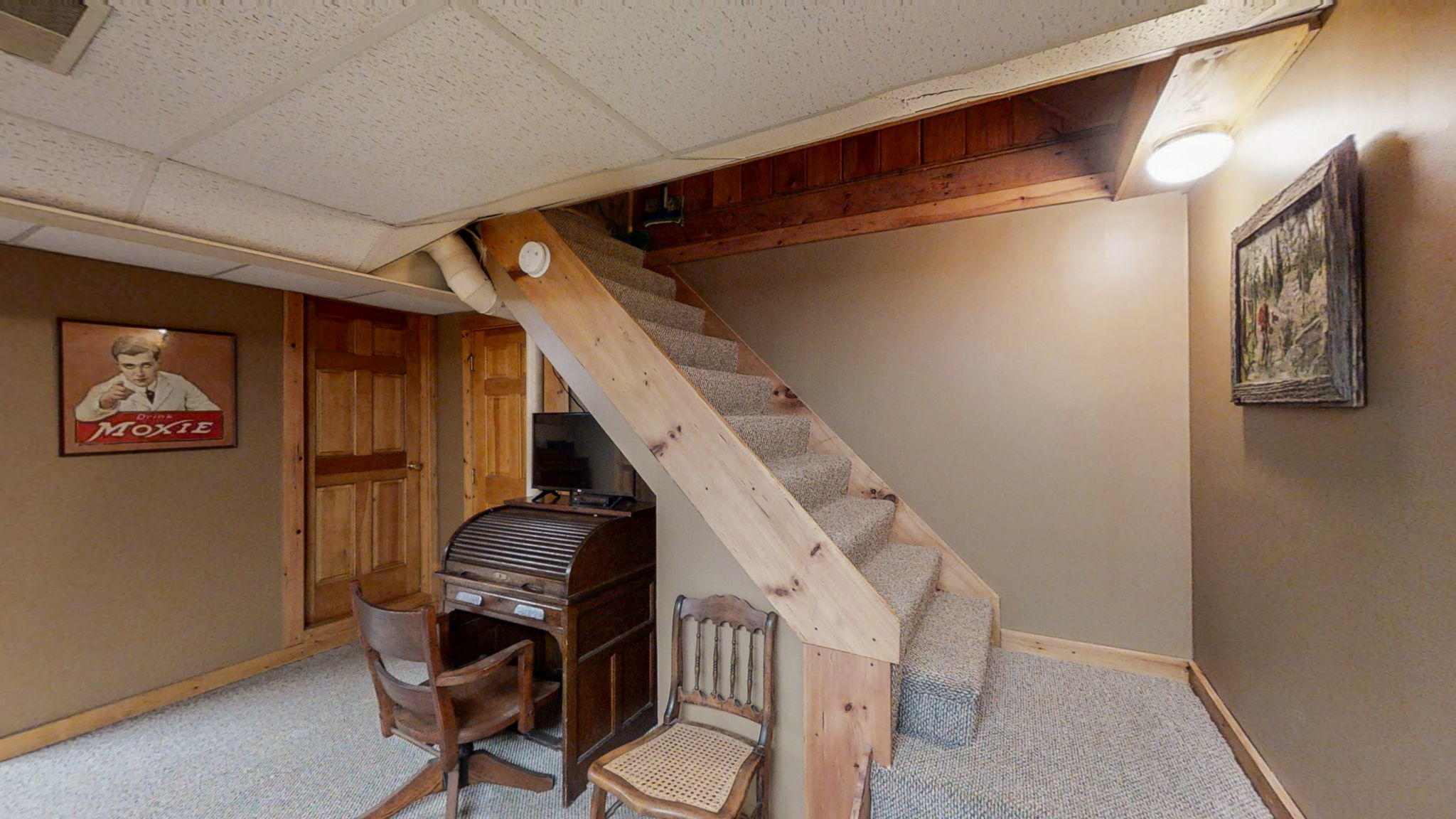 579 Garland Road Winslow, ME 04901 - Photo 26 of 28 stairs to main floor