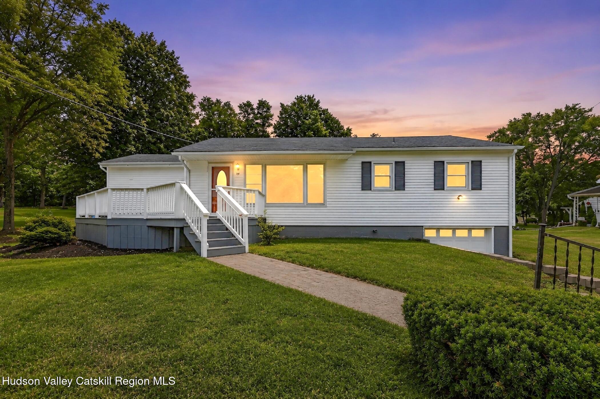 593 Creekside Road Hurley, NY 12443 - Photo 1 of 40 Twilight