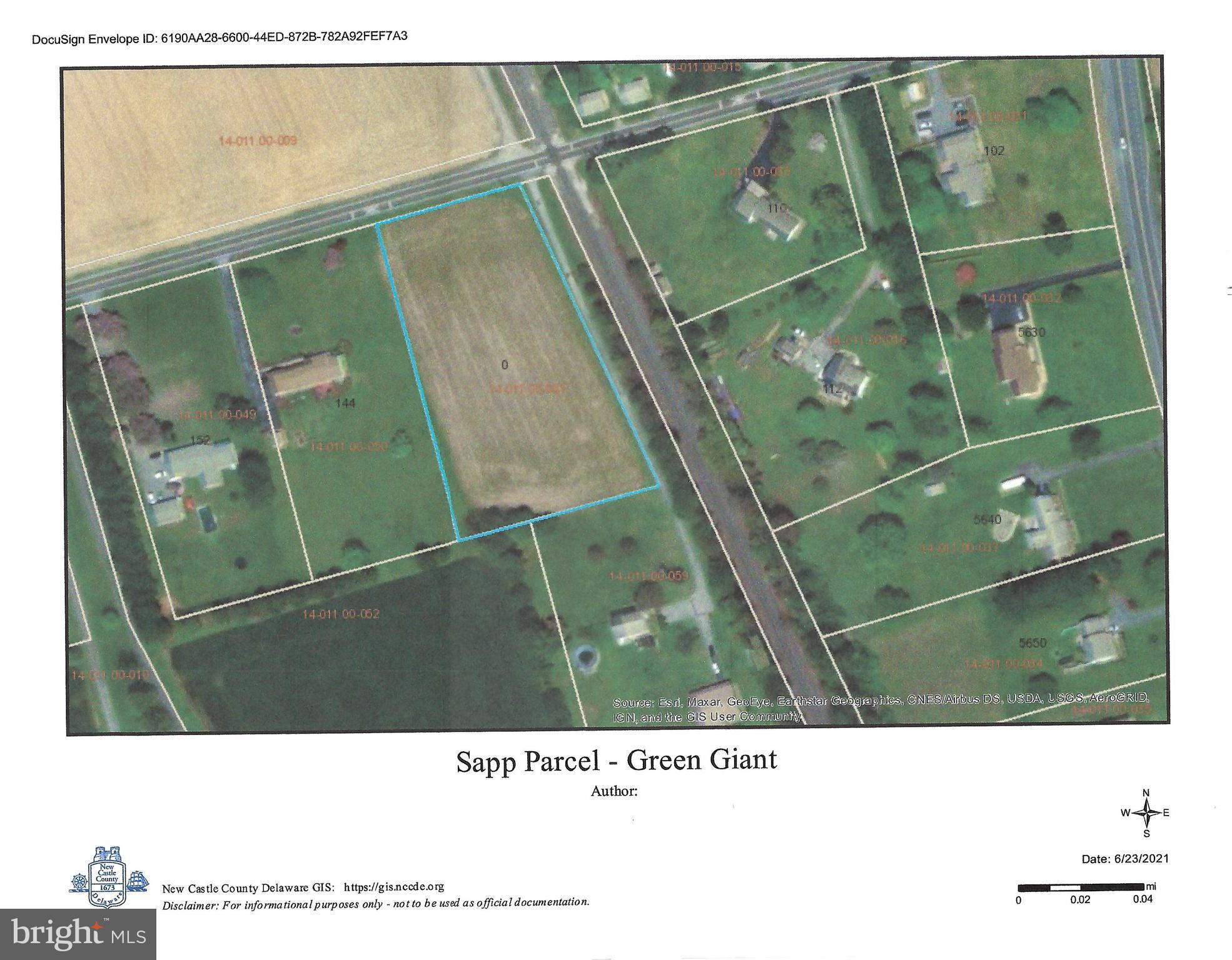 0 Green Giant Road Townsend, DE 19734 - Photo 1 of 1 Gallery Image 1