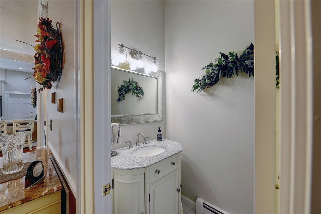 23 Century Lane Cranston, RI 02921 - Photo 23 of 43 Half Bath off Dining Room