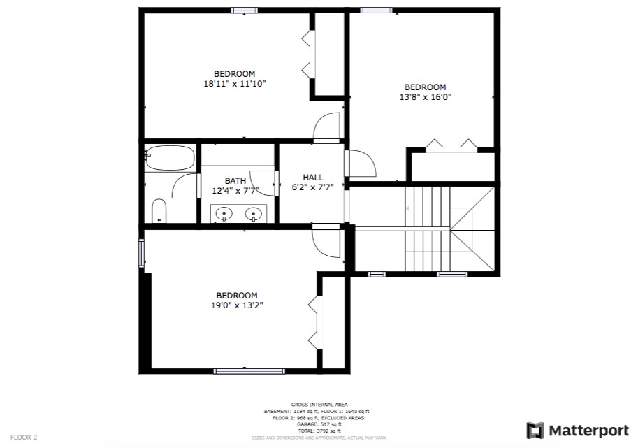 23 Century Lane Cranston, RI 02921 - Photo 42 of 43 Second Floor Layout