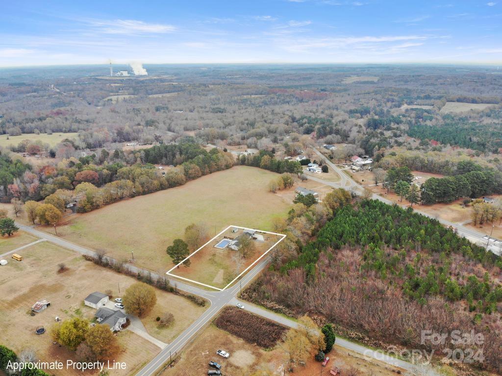 1629 State Line Road Mooresboro, NC 28114 - Photo 43 of 43 an aerial view of a house