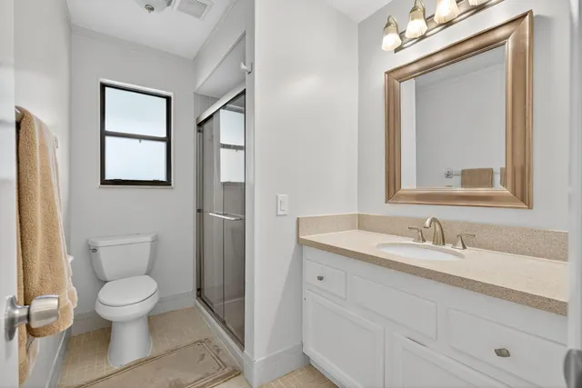 a bathroom with a toilet