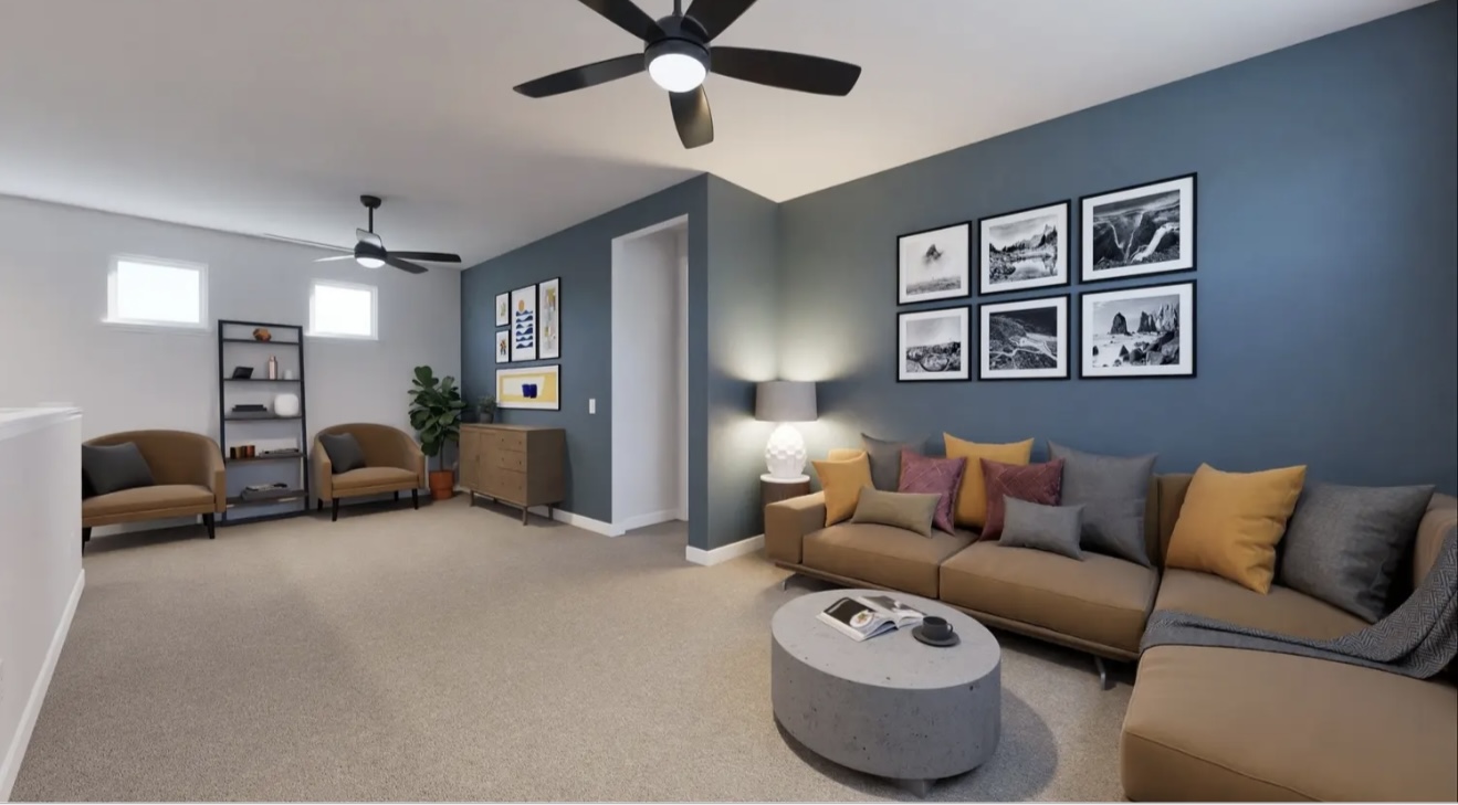 1401 Sweet Bark Street Austin, TX 78745 - Photo 2 of 3 a living room with furniture