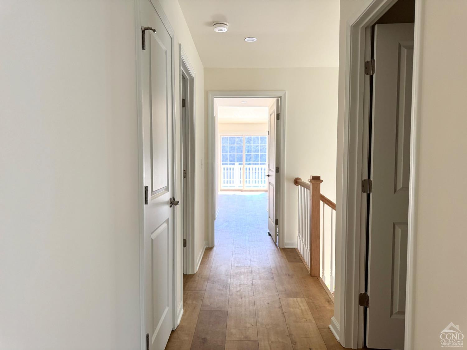 34 Marina Drive Catskill, NY 12414 - Photo 20 of 28 a view of a hallway with wooden floor