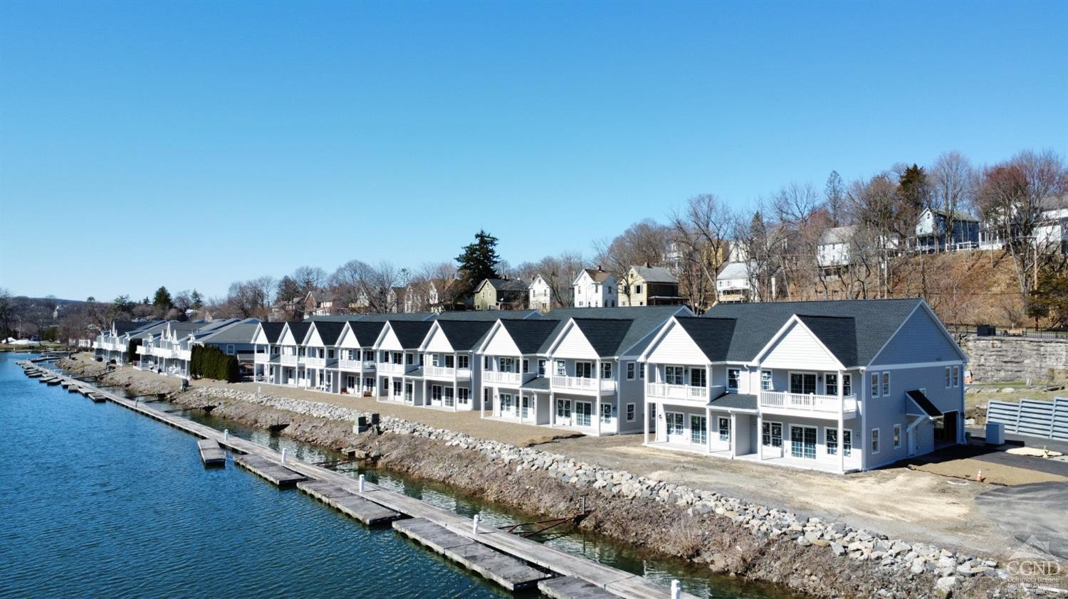 34 Marina Drive Catskill, NY 12414 - Photo 2 of 28 a view of a house with a big yard and large trees
