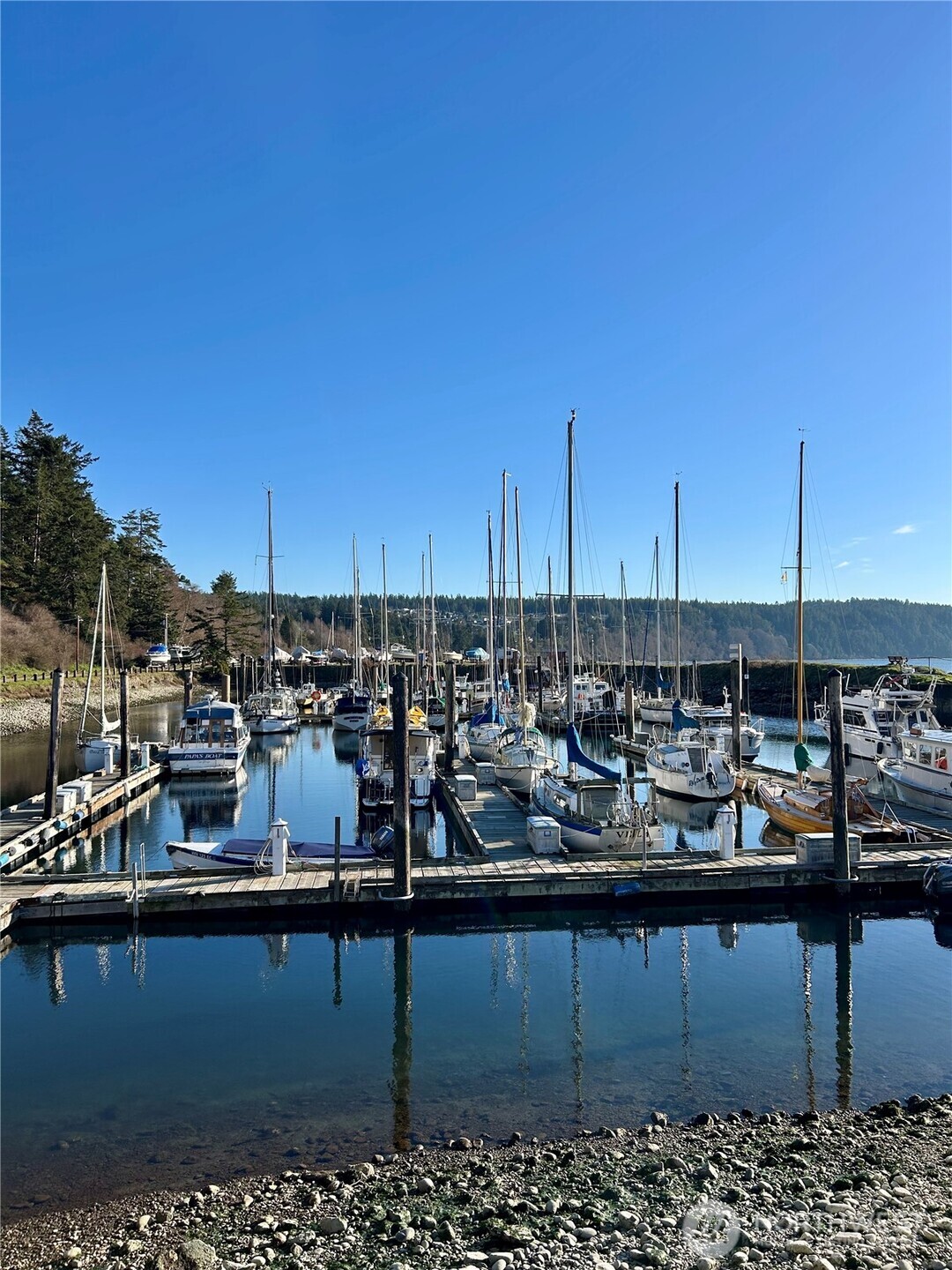 55 Vancouver Place Port Townsend, WA 98368 - Photo 10 of 11 a view of a lake