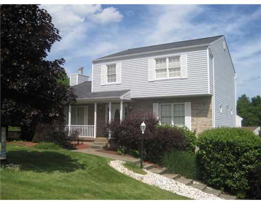 117 Weybridge Road Gibsonia, PA 15044 - Photo 1 of 16 Exterior Front.